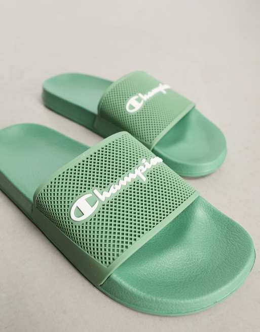 Sandalias verdes unisex Daytona de Champion, 4 de 4