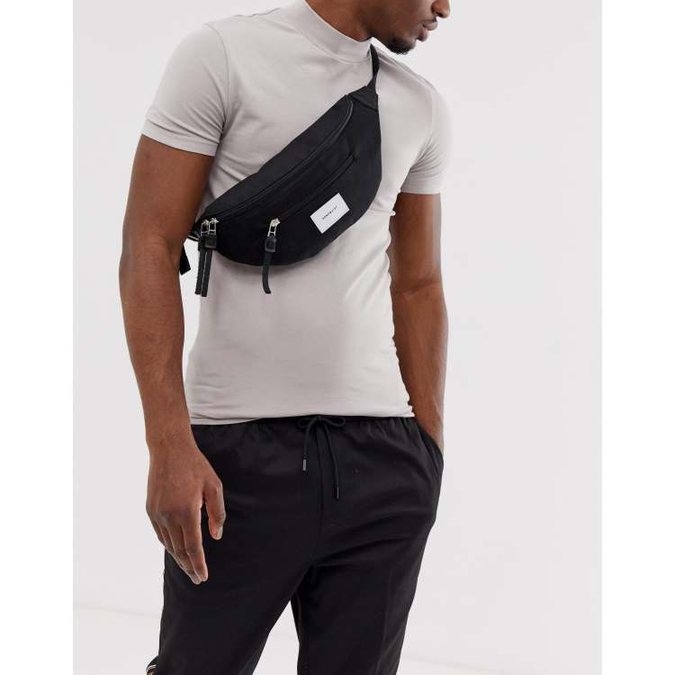 Sandqvist Aste bum bag in black