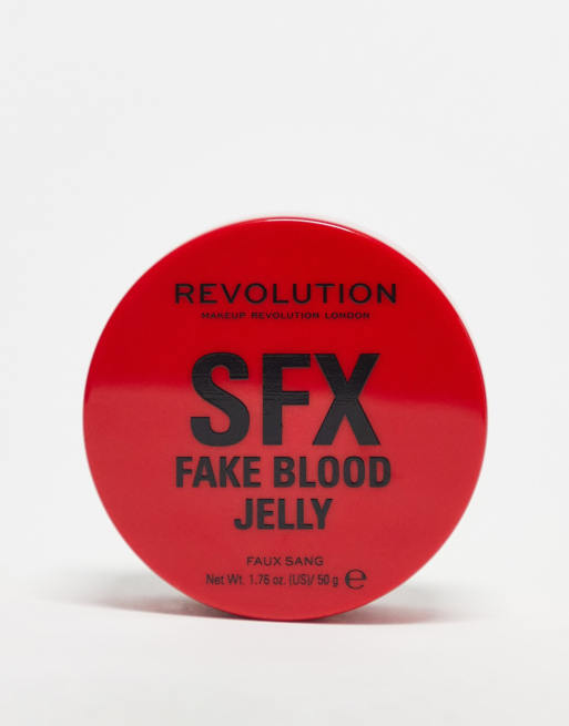 Sangre falsa en gel para Halloween Creator SFX de Revolution 