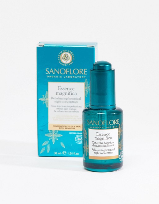 Sanoflore Organic Essence Magnifica Peppermint Purifying Night Oil 50ml