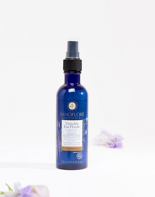 Sanoflore Organic Lavender Floral Water Purifying Toner Mist 200ml