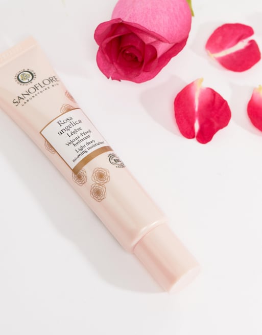 Sanoflore Rosa Angelica Light Rose Hydrating Moisturiser 40ml - NOC, 2 of 4