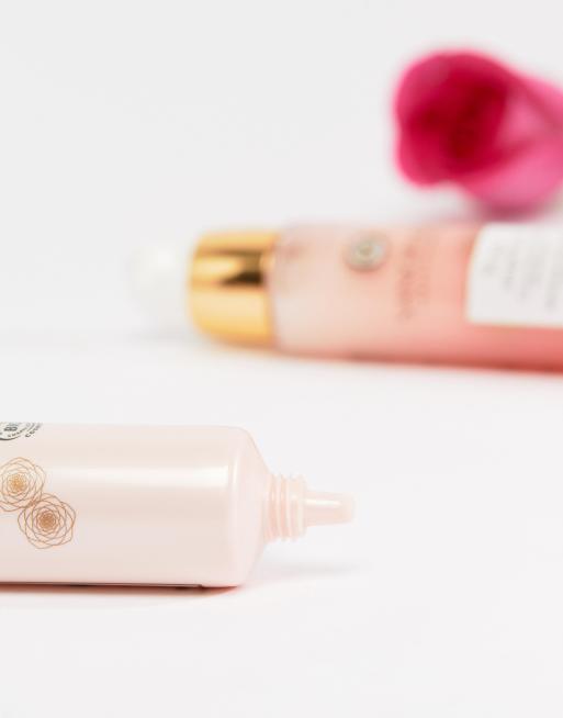 Sanoflore Rosa Angelica Light Rose Hydrating Moisturiser 40ml - NOC, 3 of 4