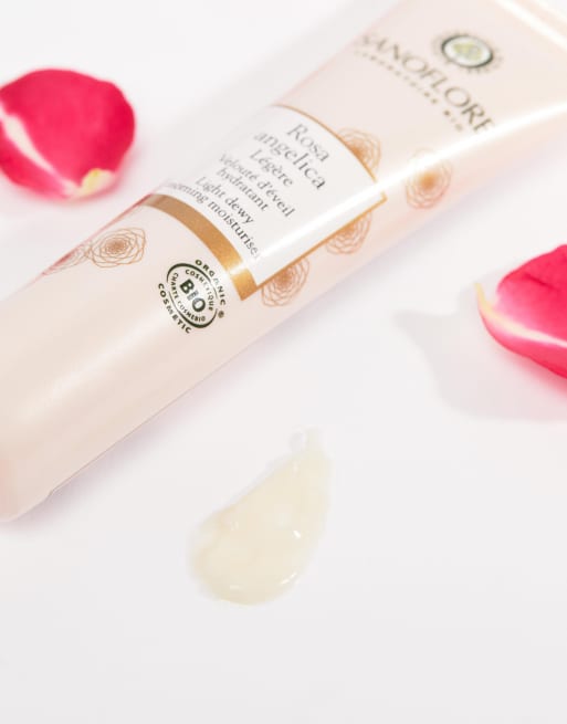 Sanoflore Rosa Angelica Light Rose Hydrating Moisturiser 40ml - NOC, 4 of 4