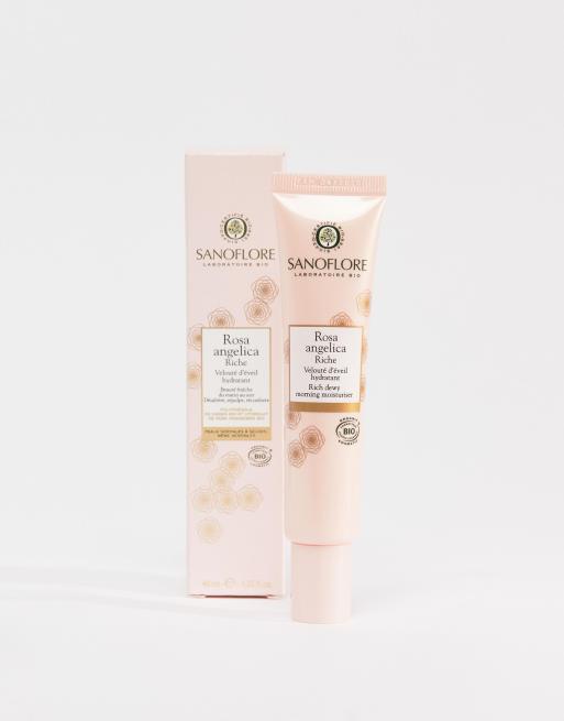 Sanoflore Rosa Angelica Rich Dewy Morning Moisturiser 40ml