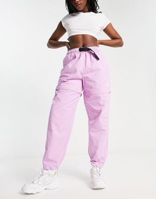 Santa Cruz 2-in-1 trousers in pink - ASOS Price Checker