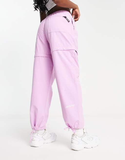 Dickies Elizaville trousers in light pink