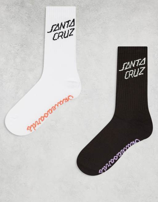 Santa Cruz – 2er-Pack Tennis-Socken mit Logo