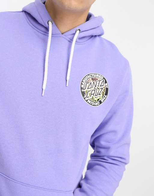 Santa cruz hoodie discount purple