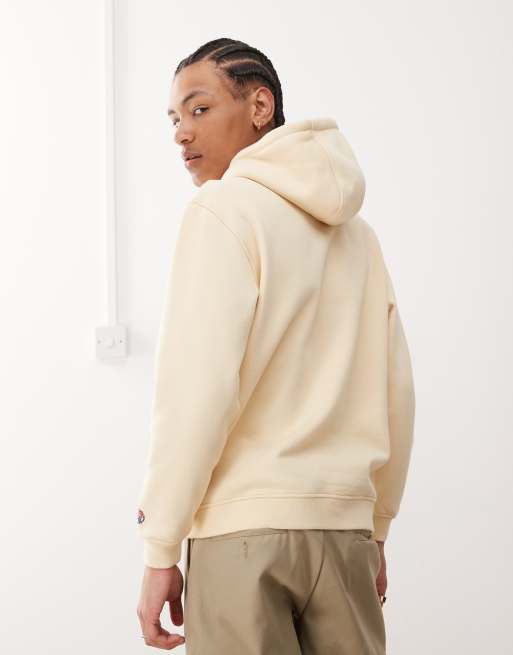 Santa Cruz – All Round – Kapuzenpullover in Beige mit grafischem Uhren-Logo, 4 von 4