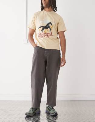 SANTA CRUZ BIG DENIM JEANS