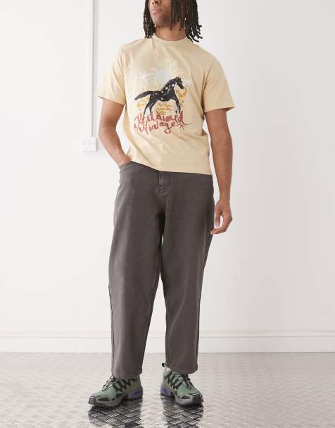 Santa Cruz Big denim jeans in washed black - view 1