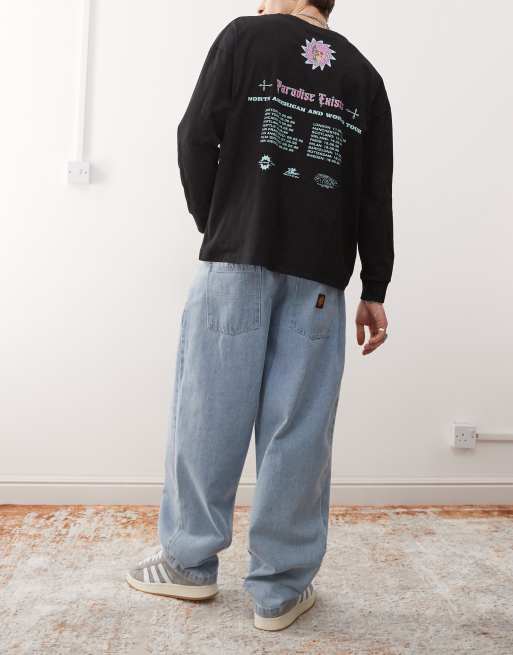 Santa Cruz - Big - Jeans ampi blu lavaggio chiaro, 2 di 5