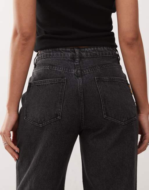 Santa Cruz – Bleksvarta, klassiska, baggy jeans, 4 av 5
