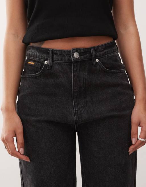 Santa Cruz – Bleksvarta, klassiska, baggy jeans, 5 av 5