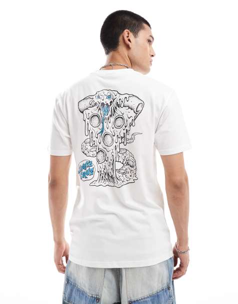 T shirt santa cruz homme sales