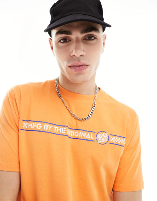 Santa Cruz – Breaker Dot – Orange t-shirt med tryck, 2 av 4