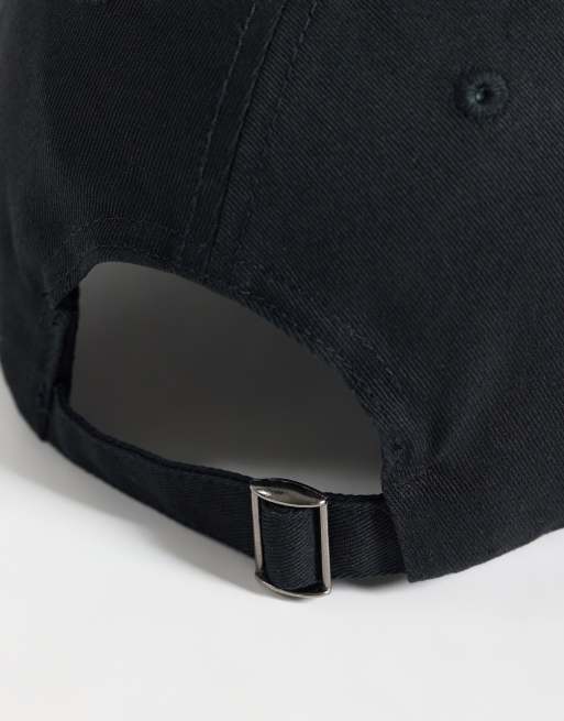 Santa Cruz Cap mit Dot Guy Logo-Grafik in Schwarz, 3 von 3