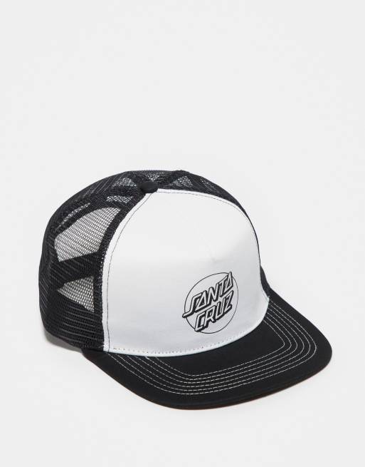 Santa Cruz - Cappellino in rete multicolore con logo