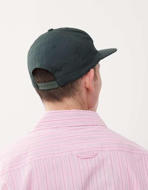 Santa Cruz - Cappellino snapback verde-azzurro con logo UFO, 2 di 3