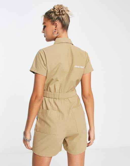 Utility cargo sale playsuit