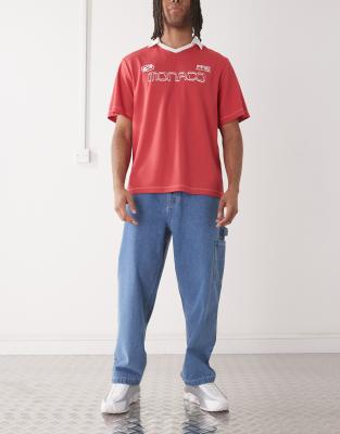 Santa Cruz Santa Cruz Carpenter Big denim jeans in midwash blue