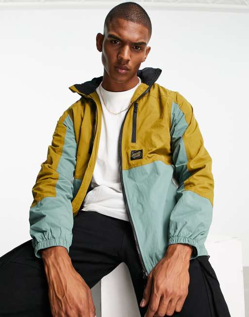 Santa Cruz castle rock windbreaker jacket in multi ASOS