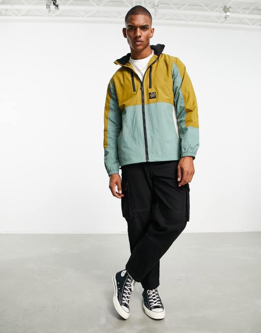 Santa Cruz Castle Rock windbreaker jacket in multi ASOS