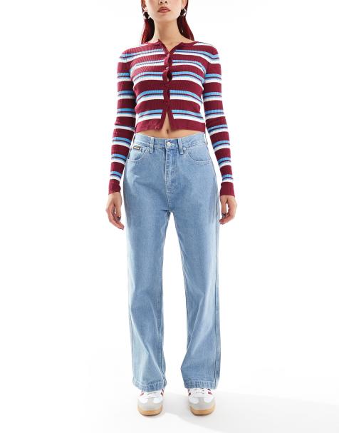Santa Cruz classic baggy denim jeans in blue - view 1
