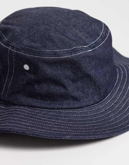 Santa Cruz classic bucket hat in indigo, 3 of 3