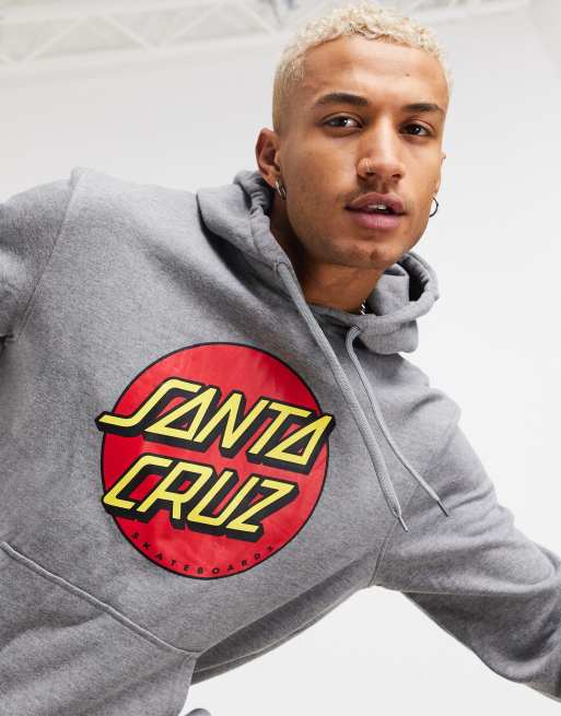 Santa cruz cheap dot hoodie