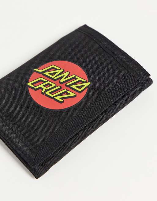 Santa Cruz - Classic Dot - Portemonnee met logo in zwart, 3 van 4