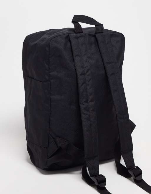 Santa Cruz classic label backpack in black, 2 of 4
