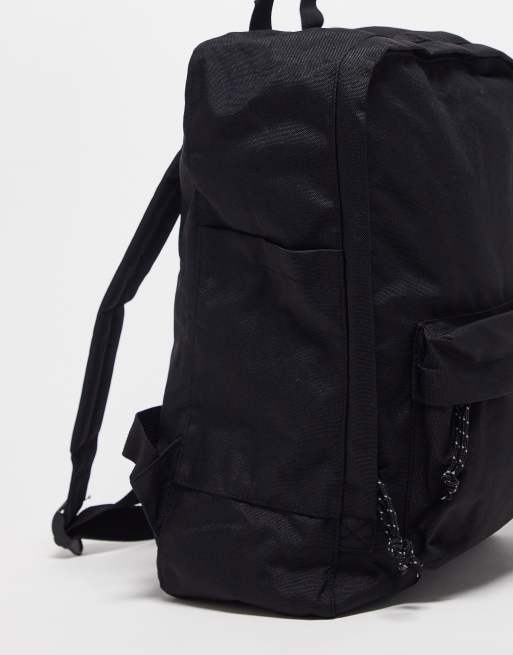 Santa Cruz classic label backpack in black, 4 of 4
