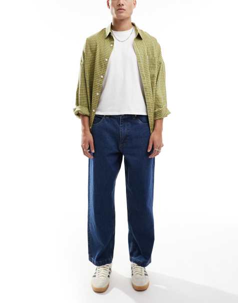Santa Cruz classic label jean in blue - view 1