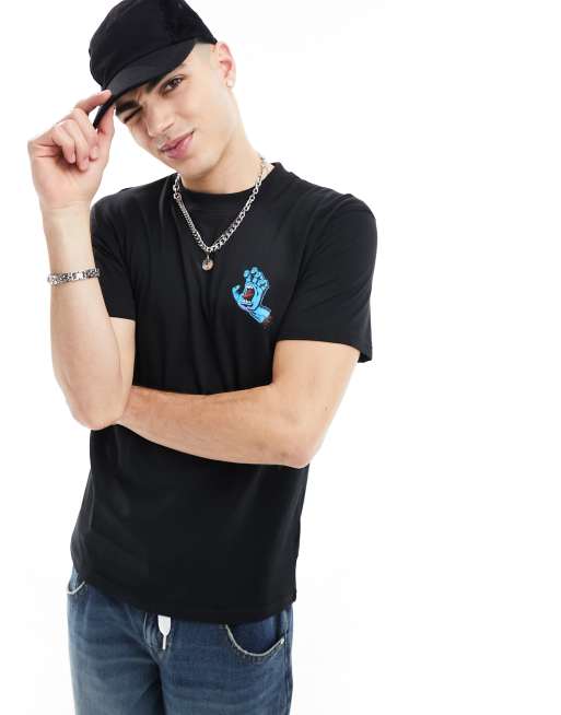 Santa Cruz – Classic Screaming Hand – Svart t-shirt, 2 av 4