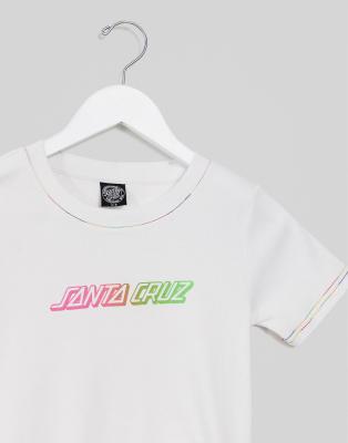 rainbow santa cruz hoodie