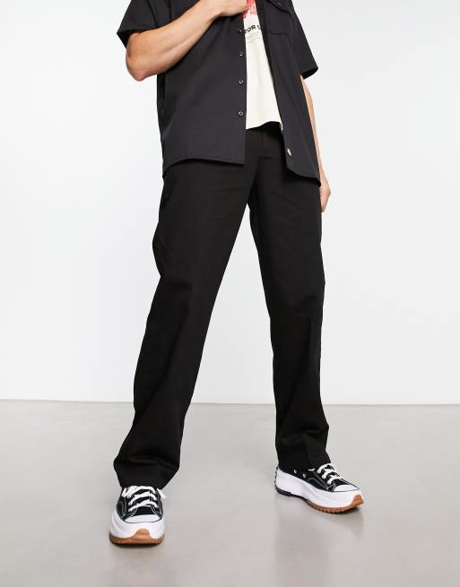 Santa Cruz classic work pants in black