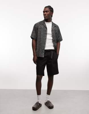 Santa Cruz - Clyde - Short - Noir