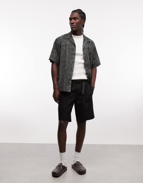 Santa Cruz – Clyde – Shorts in Schwarz - view 1