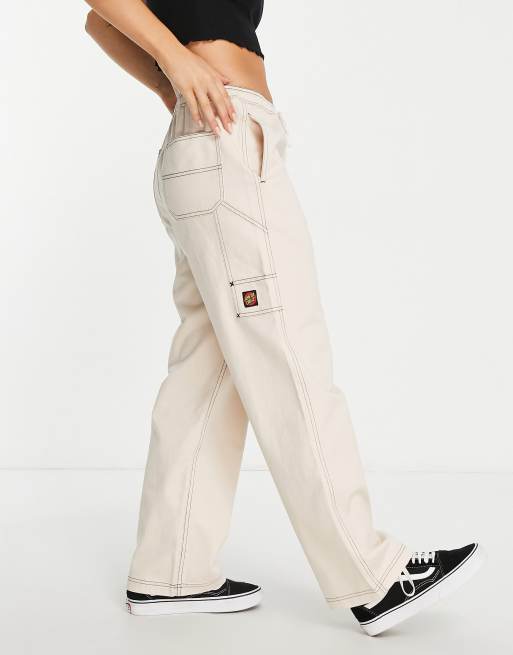 Santa Cruz combat trousers in neutral ASOS