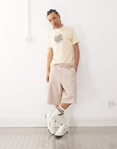 Santa Cruz – Dillon – Beige shorts - view 1