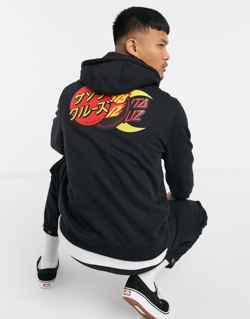 Santa Cruz Dot Group hoodie in black ASOS