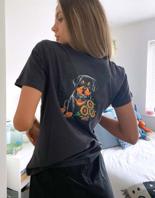 Santa Cruz – Dressen Dog House – Czarny T-shirt