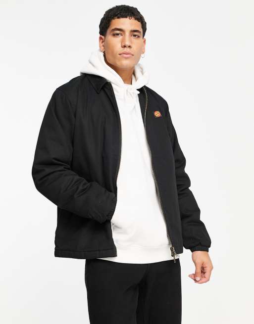 Santa Cruz encore harrington jacket in black | ASOS