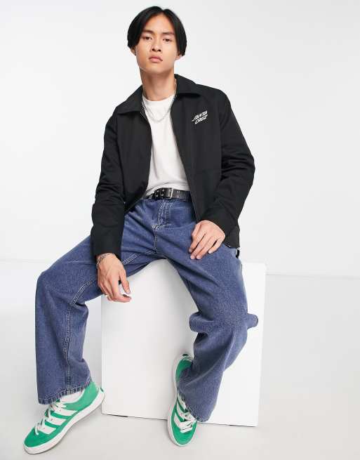 Santa Cruz end of the world jacket in black | ASOS