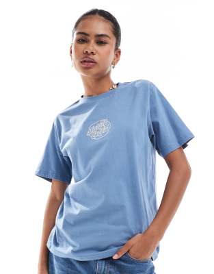 Santa Cruz Santa Cruz fever dream logo t-shirt in blue