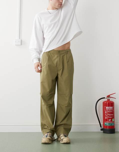 Santa Cruz flight pants in khaki - view 1