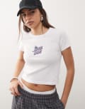 [Santa Cruz] Santa Cruz Flutter Flash baby t-shirt in white 12 WHITE