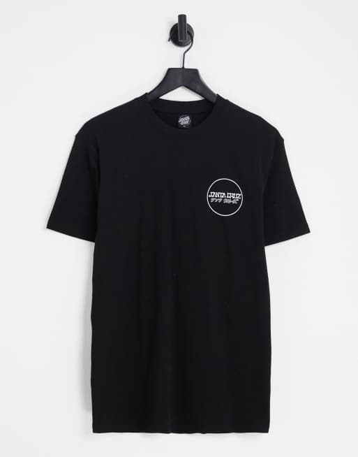 Santa Cruz - Forge - T-shirt avec imprimé main au dos - Noir, 3 de 4